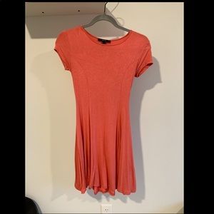 Forever 21 Coral skater dress